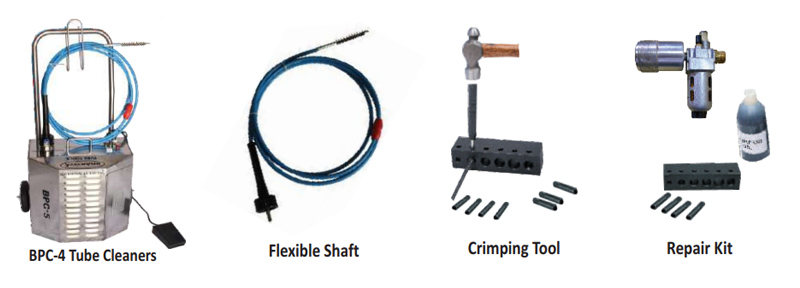 Chiller Tube Cleaning System BPC 5-45