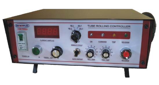 Current Based Electric Tube Expansion Machine