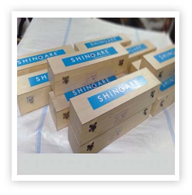 Grooving Tools Ready for Dispatch