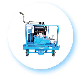 High Pressure Water Jetting Machine