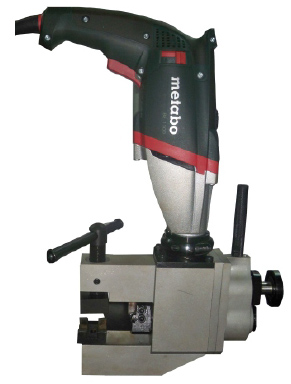 Narrow Width Pipe Beveling Machine