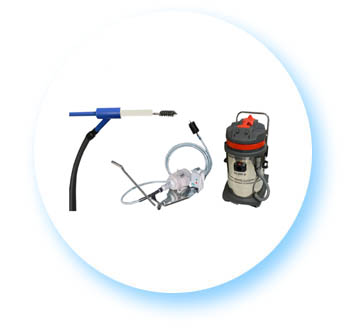 Boiler Tube Cleaning Machine with Soot Collection System