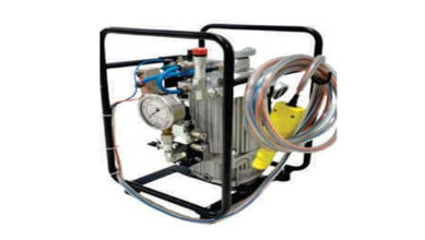 BHPA Air Driven Torque Wrench Pumps