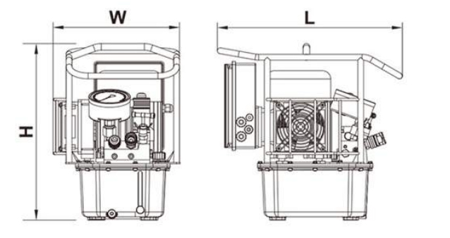 BHPE-Electric Driven Torque Wrench Pumps