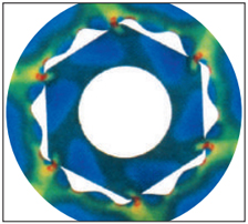 hexagon end of Impact Sockets