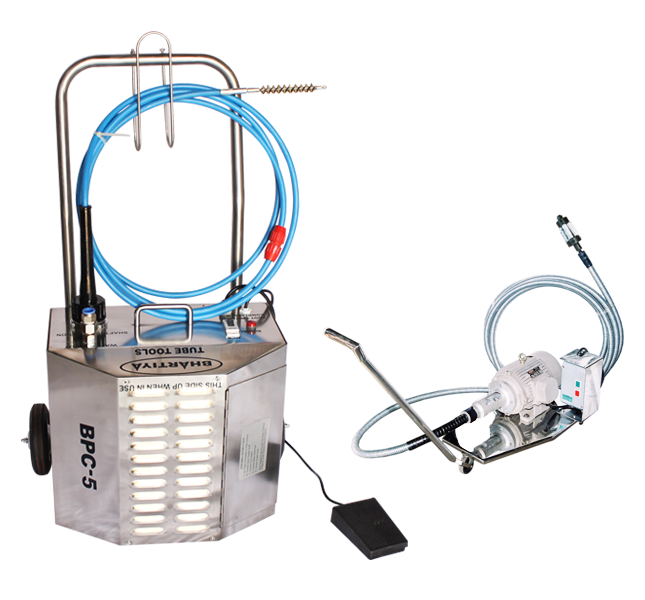 Tube Cleaners, Flexible Shafts