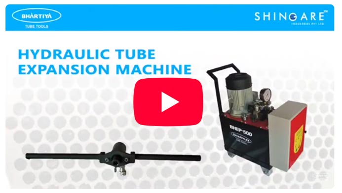 Hydraulic Tube Expansion Machinee