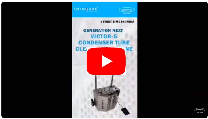 VICTOR-5 Condenser Tube Cleaning Machines