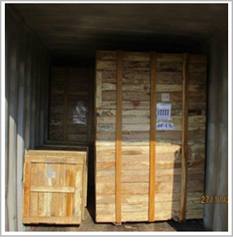 Container Materials Loading
