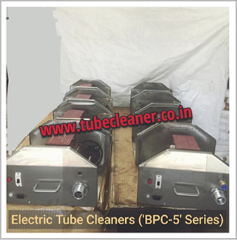 Electric Tube Cleaners ('BPC-5' Series)