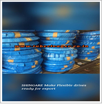 Flexible drives ready for export