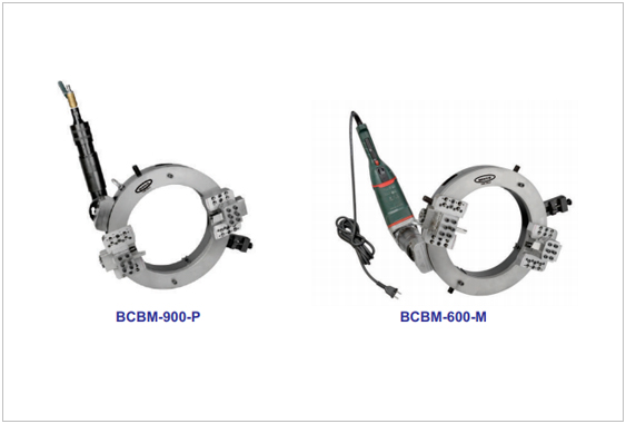 Pipe Cutting & Beveling Machine