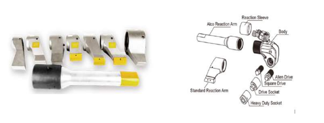 For Special Reaction Arm,consult to SIPL