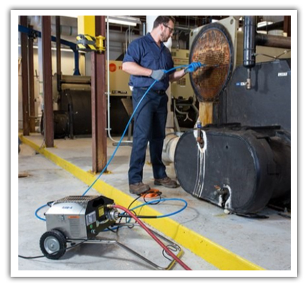 Tube Cleaning Machine