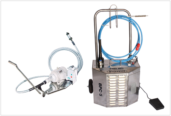 Tube Cleaning Machines
