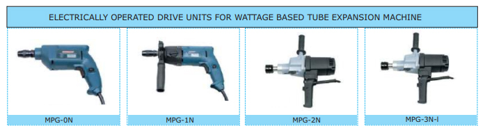 Wattage based Electric Tube Expansion Machine