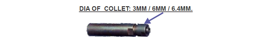 'Adaptadores Collet'