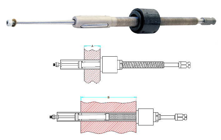 Expansor de Tubo Condensador B1200 Series