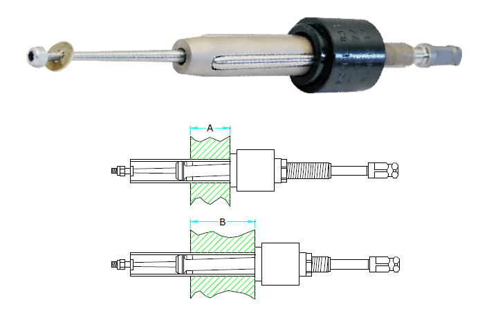 Expansor de Tubo de condensador série B800
