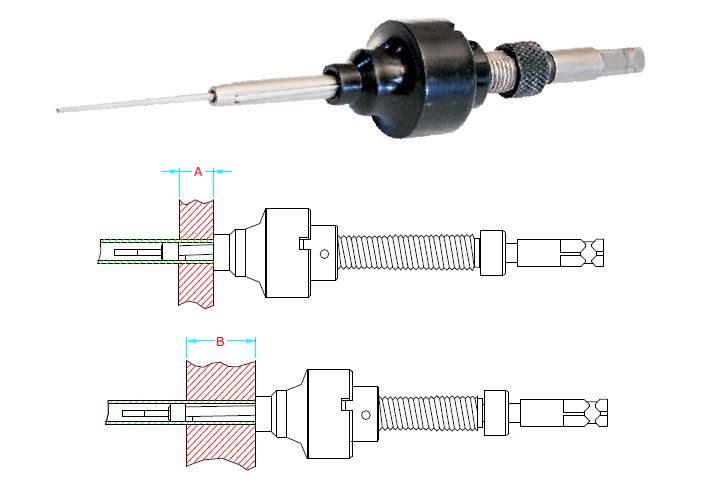 Expansor de Tubos Condensadores BAN Series