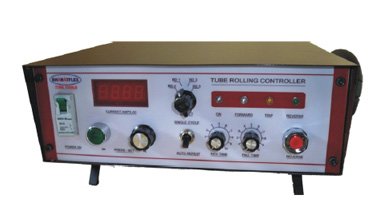 Máquina de expansão de tubo elétrico baseada em corrente