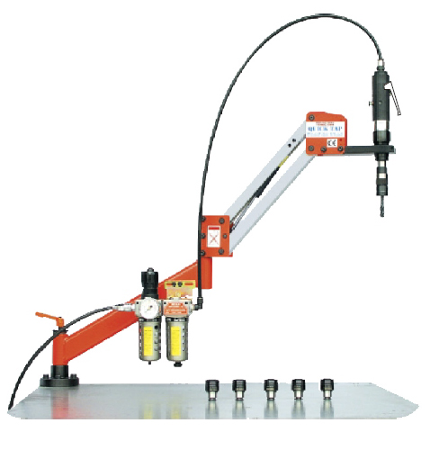 Máquina de batida pneumática