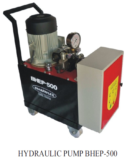 Máquina de expansão de tubo hidráulico